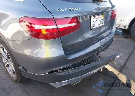 2019 Mercedes-Benz Glc 350E 4Matic from USA, damaged, VIN WDC0G5EB1KF579447